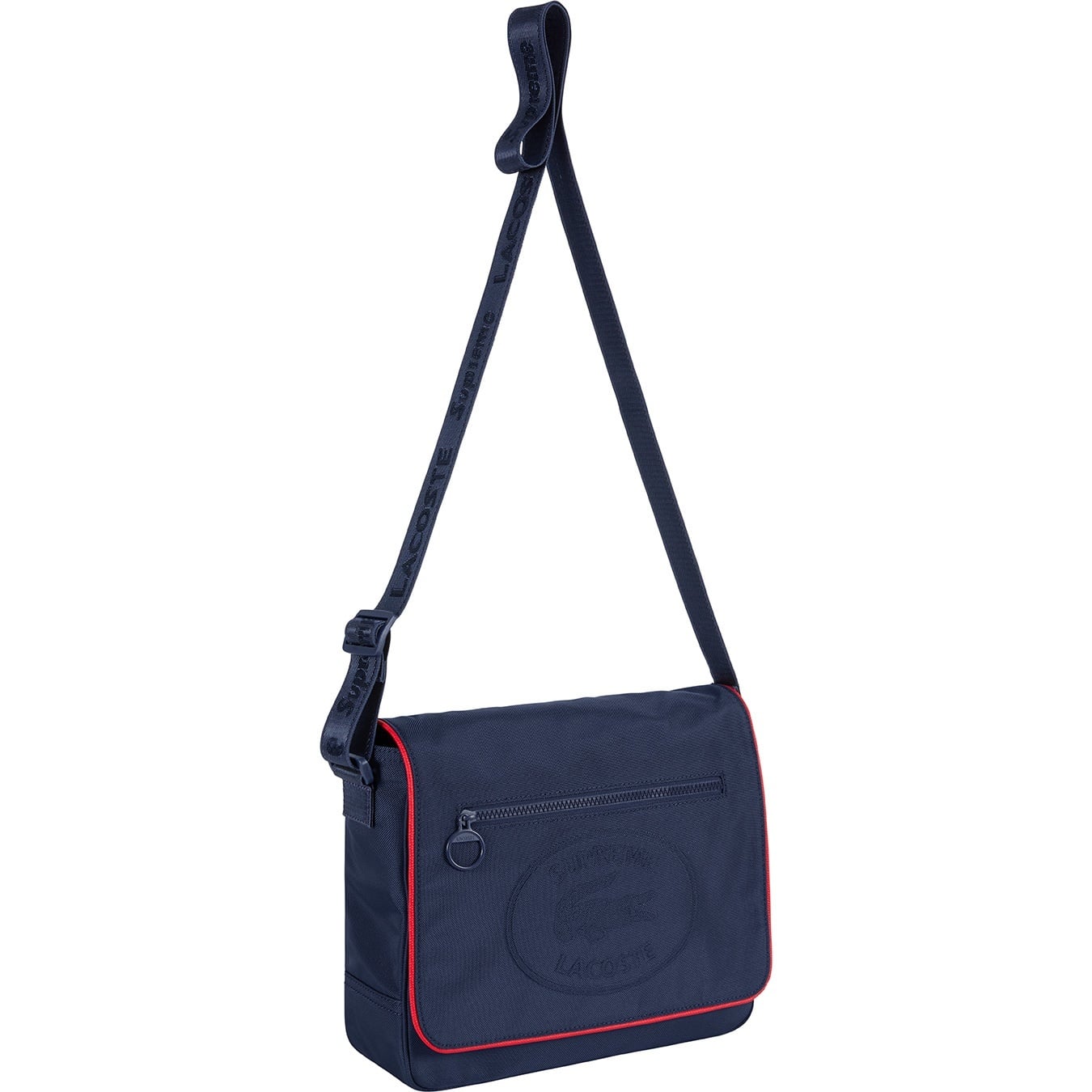 Supreme®/LACOSTE Small Messenger Bag view 4